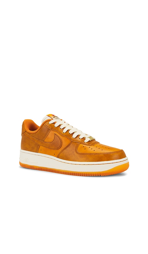 Nike Air Force 1  07 Lv8 Sneakers Russet / Sunset In Sunset  Russet Cacao  & Coconut Milk