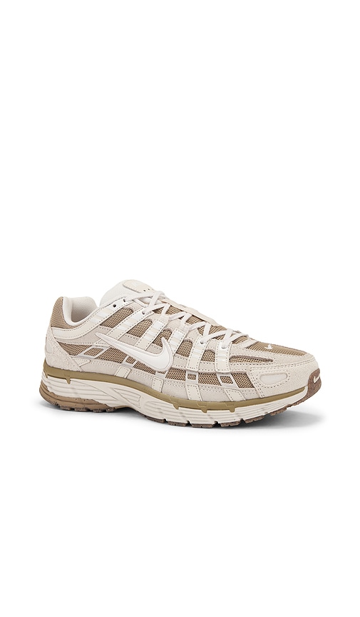 Nike P-6000 Sneakers In Light Orewood Brown  Phantom  Khaki  & S