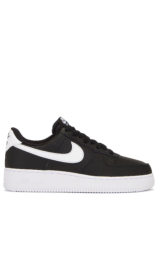Product image of Nike Air Force 1 '07 in Black. Click to view full details