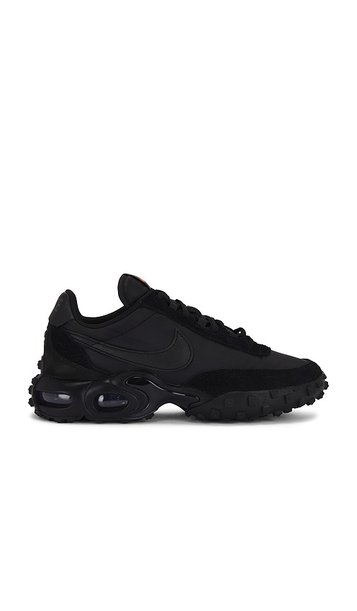 Nike Air Max Waffle SP Sneakers in Black & Anthracite