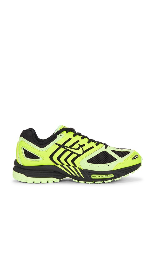 Nike Air Pegasus 2k5 Sneaker In Volt  Black  & Barely Volt