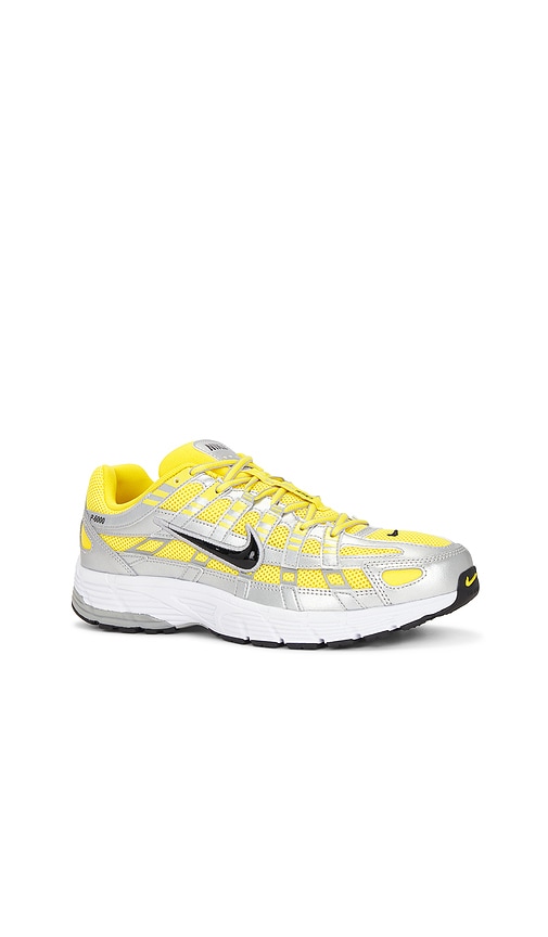 Nike P-6000 Sneaker In Yellow