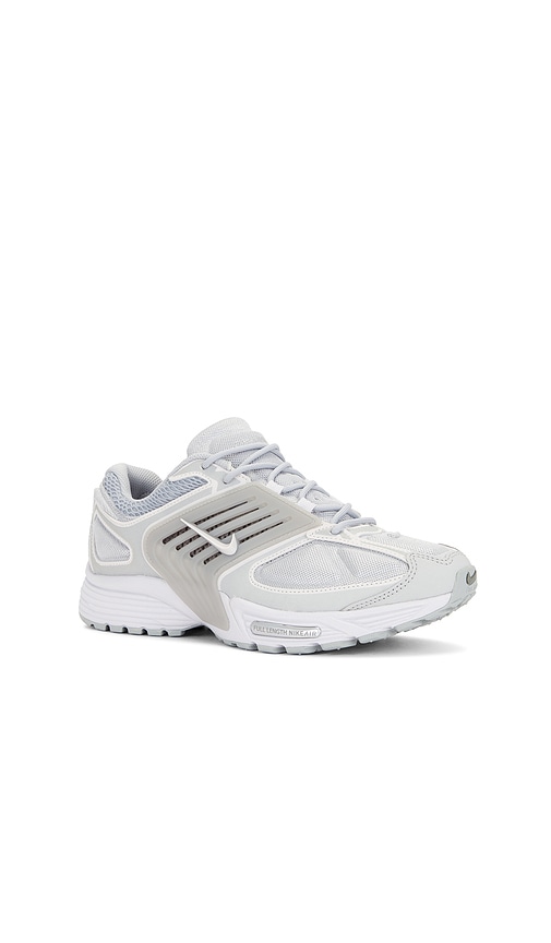 Nike Air Pegasus Wave Sneakers In Flt Silver  Vast Grey  & Metallic Silver