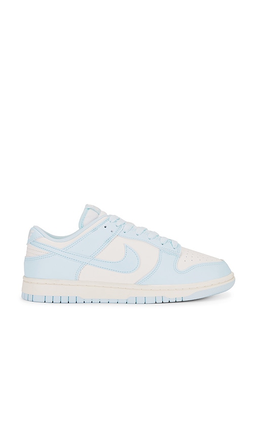 Nike Dunk Low Retro Sneakers In Baby Blue And White In Pale Ivory & Glacier Blue