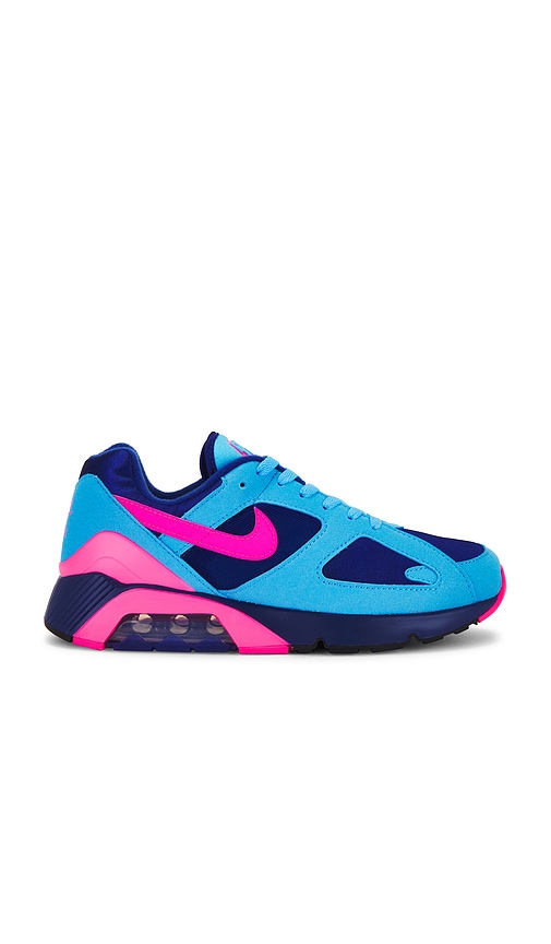 Nike Nike Air 180 Sneakers in University Blue & Hyper Pink