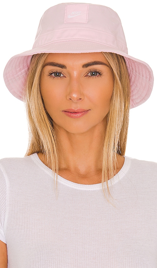Fobie Scarp subtiel Nike Bucket Hat in Pink Foam | REVOLVE