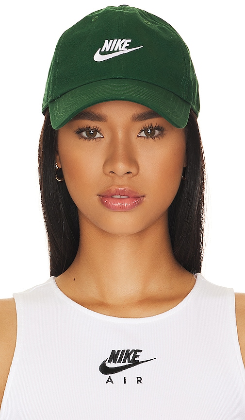Nike Nsw Futura Wash Cap In Gorge Green & White | ModeSens