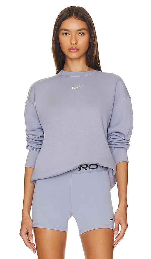 Sportswear Phoenix Fleece Oversized Crewneck Sweatshirt by Nike