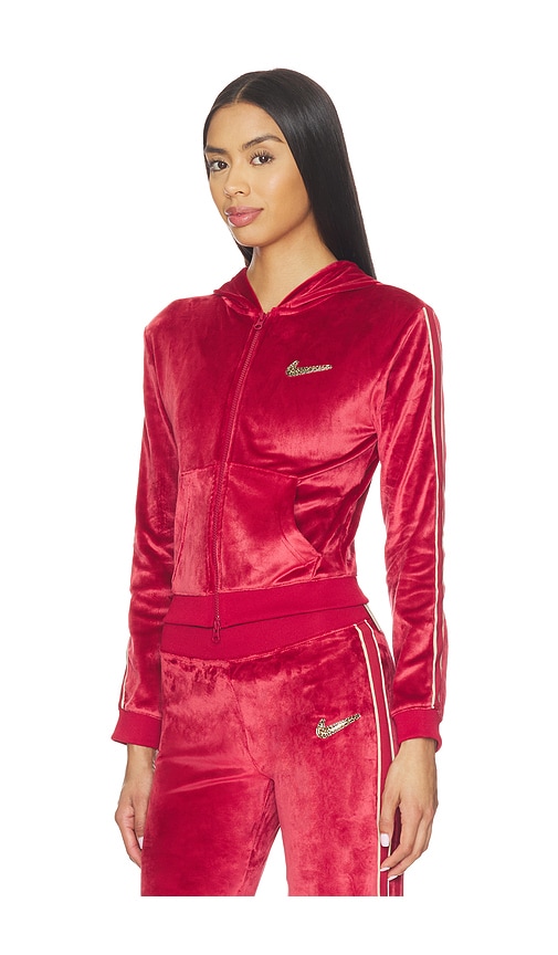 Nike Velour Full Zip Hoodie