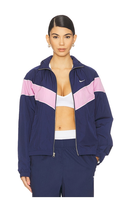 nike mauve jacket