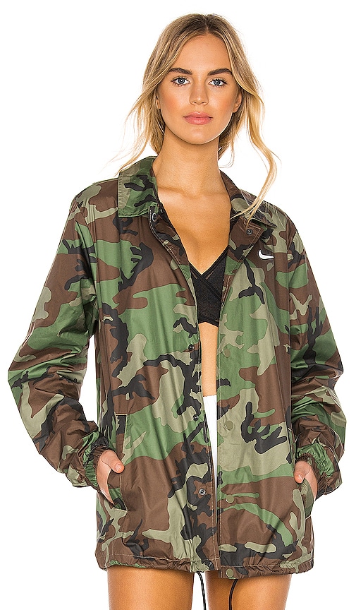 nike camouflage jacket