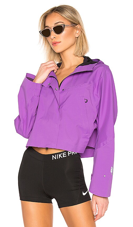 nike crop jacket