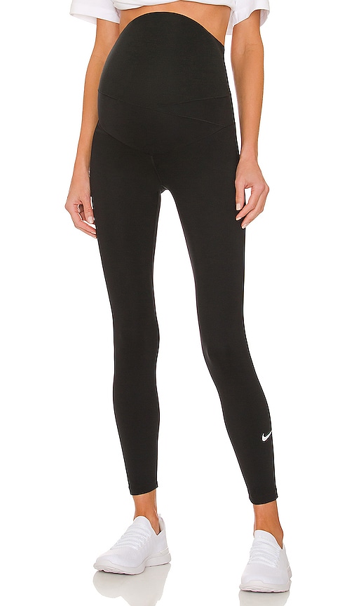 Nike Mother Nature One Tight Legging In Black
