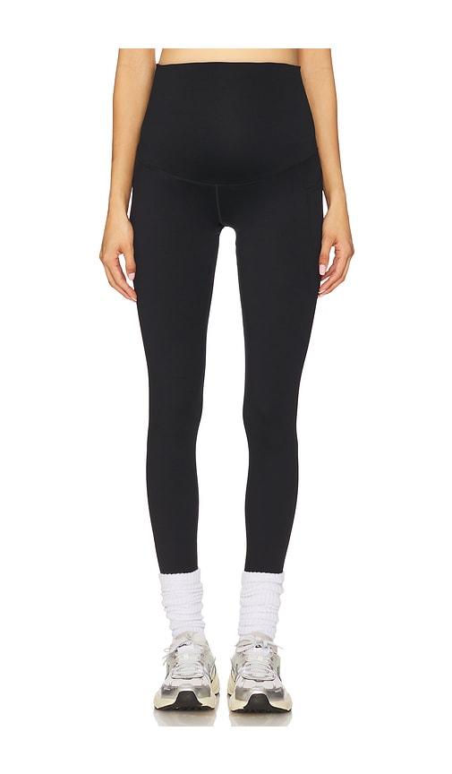 Nike Maternity High Waisted 7/8 Leggings In Black