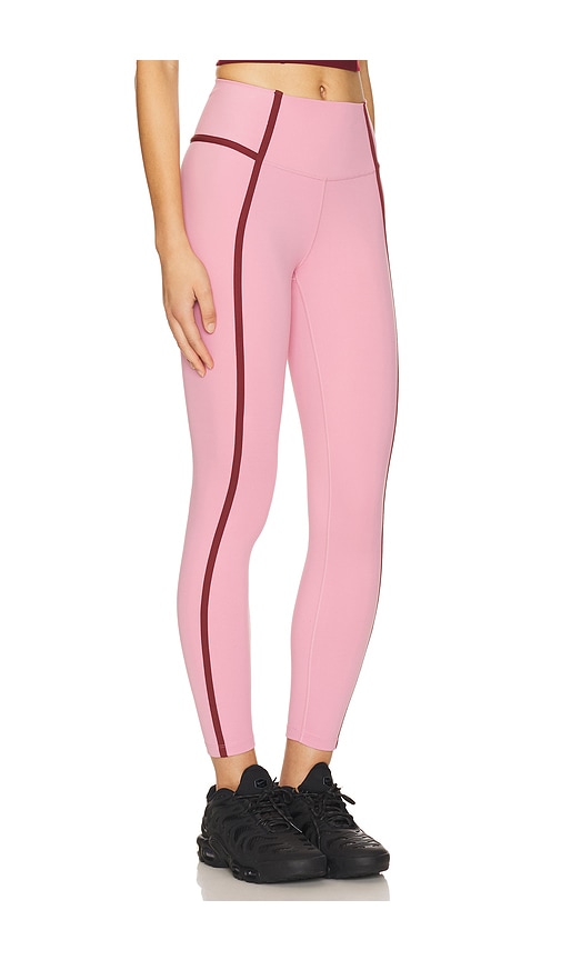 Nike High Waisted 7/8 Leggings In Elemental Pink