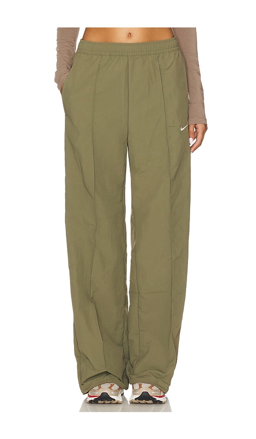 Nike Everythings Woven Mid Rise Open Hem Pant