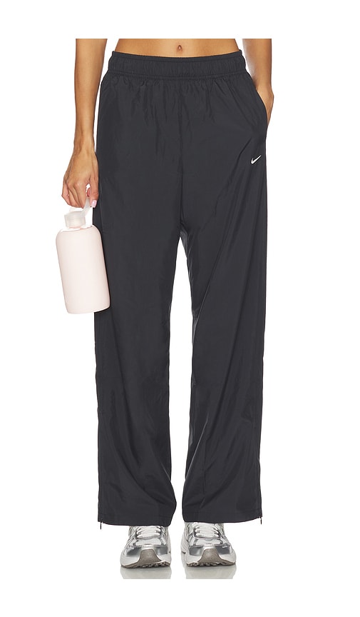 Nike Classic Open Hem Pant In Black