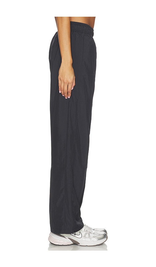 Nike Classic Open Hem Pant In Black