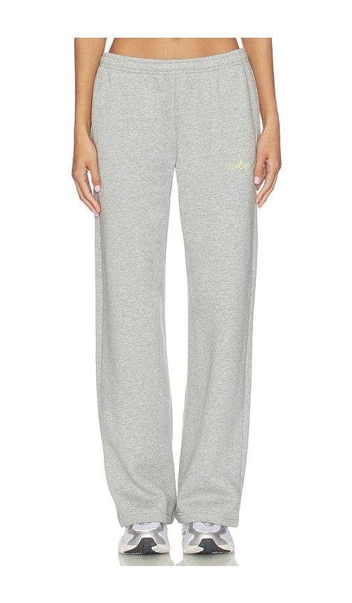 Nike Phoenix Novelty Fleece Straight Leg Pant
