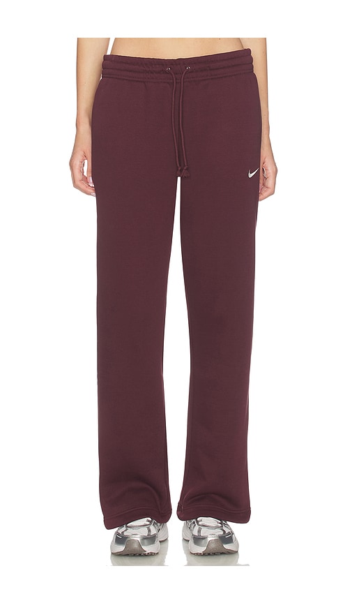 Nike Mid Rise Open Hem Pant