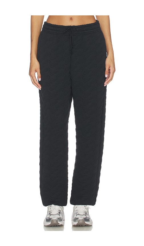 Nike Oversized High Waisted Jacquard Pants