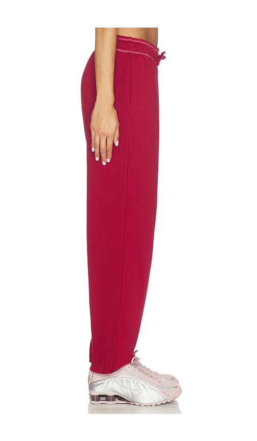 Nike Mid Rise Oversized Pant In Multi