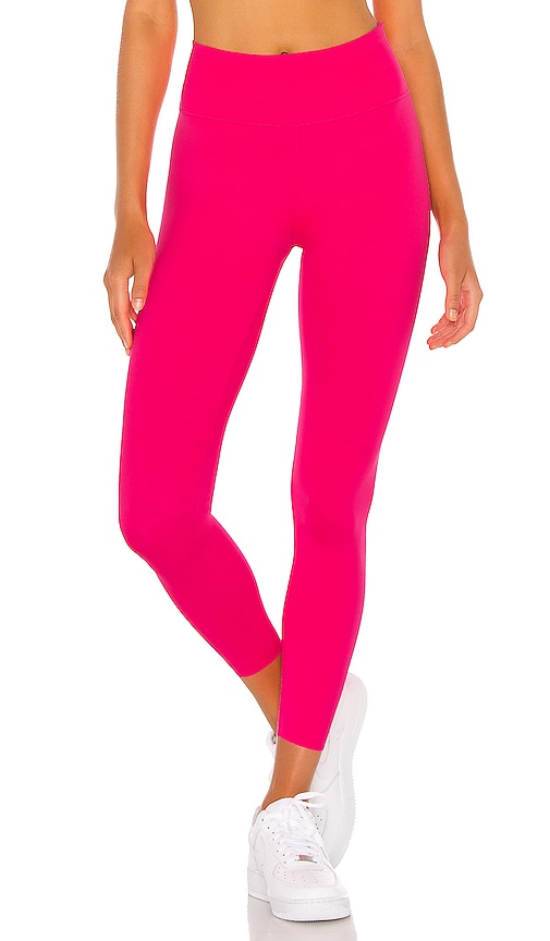Nike One Luxe 7/8 Tight in Hyper Pink | REVOLVE