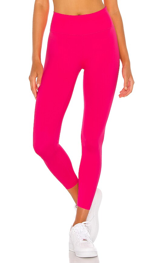 nike one leggings pink