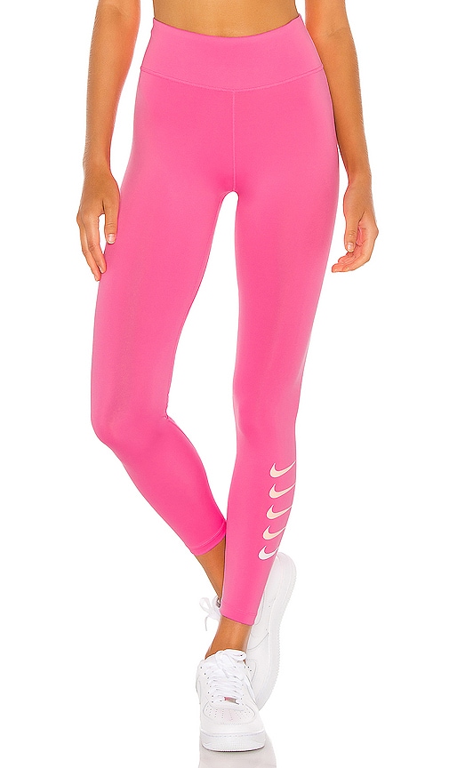 nike pink glow leggings