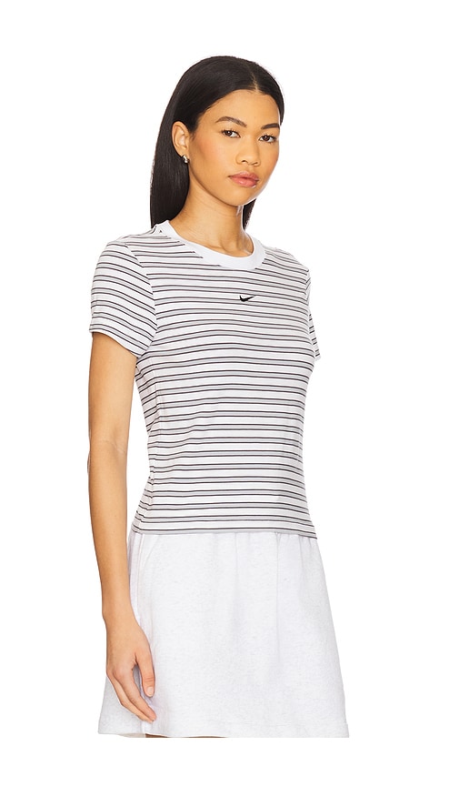 Nike Nsw Chill Knit T-shirt In White