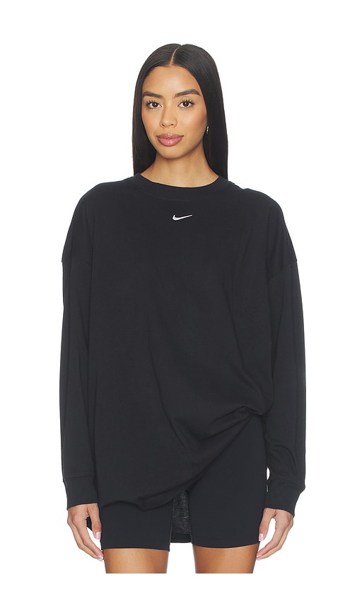 Nike NSW Essential Oversized T-Shirt in Black