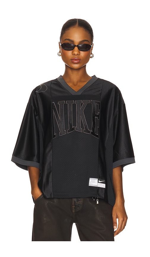 Nike Short Sleeve Graphic Jersey Top