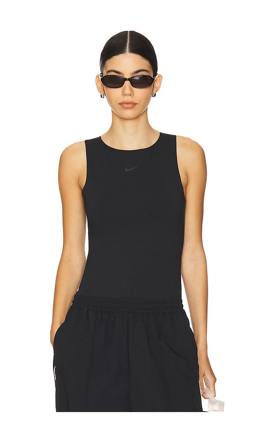 Dri-FIT Tank Bodysuit in Black. - size XL (also in L, M, S)