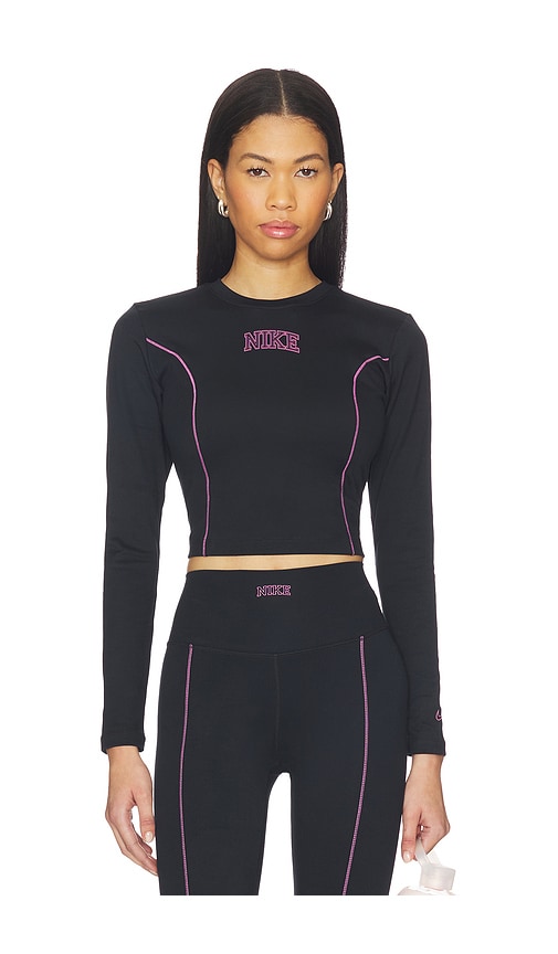 Nike Dri Fit Long Sleeve Top