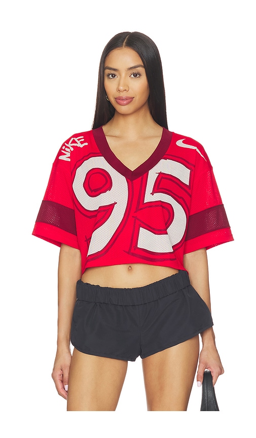 トップス meltthelady cropped jersey II Mitchell & Ness NFL Cropped Jersey | Anthropologie