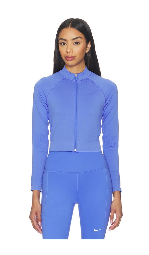 Nike Dri Fit Full Zip Mid Layer Top