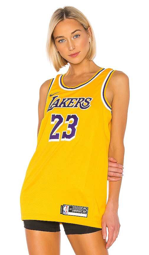 lebron lakers jersey women's