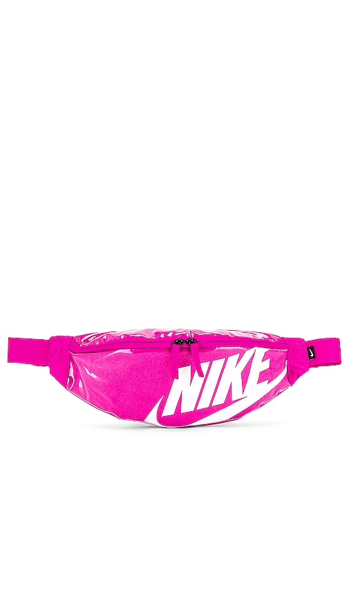 Nike Heritage Hip Pack in Fire Pink 