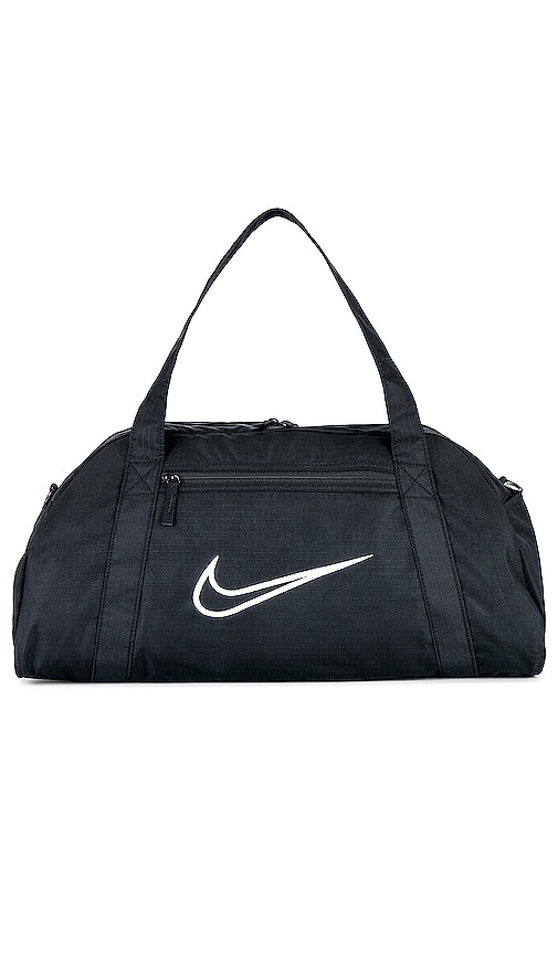 Nike Gym Club Duffel Bag In Black & White