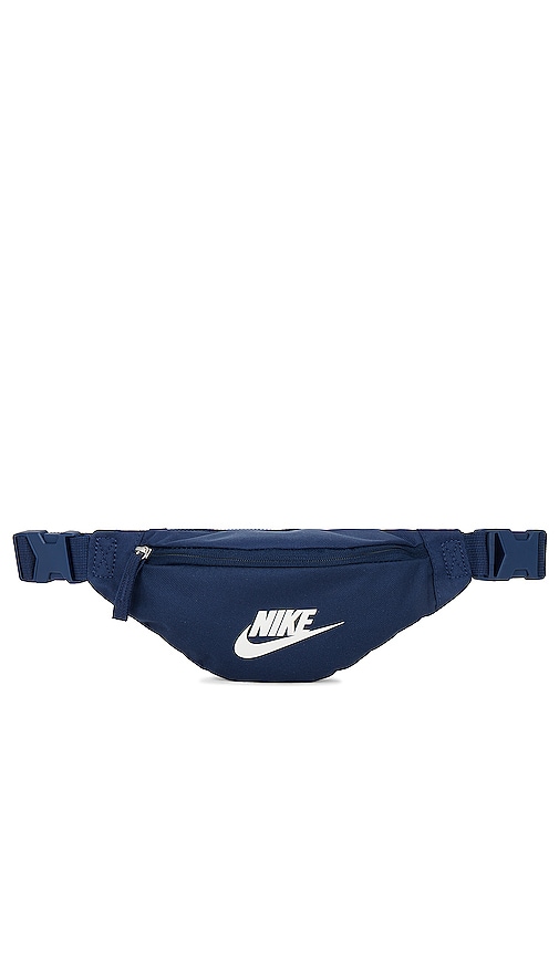 Nike Heritage Fanny Pack In Blue