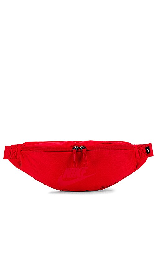 nike hip pack red