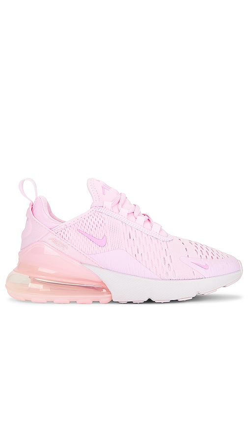 Nike Air Max 270 Sneaker in Pink Foam & Pink Rise
