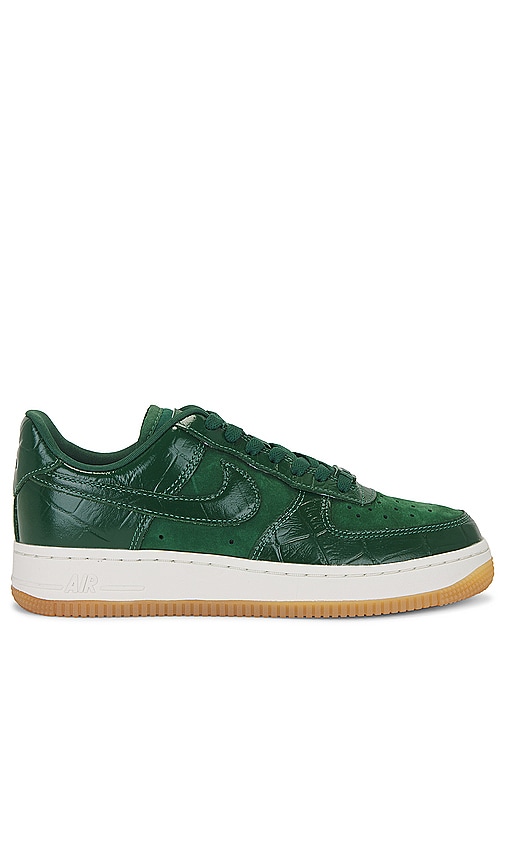 Nike Air Force 1 '07 LX Sneaker in Gorge Green & Sail