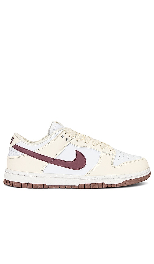 Shop Nike Dunk Low Next Nature Sneaker In Coconut Milk  Smokey Mauve  & Summit Whi