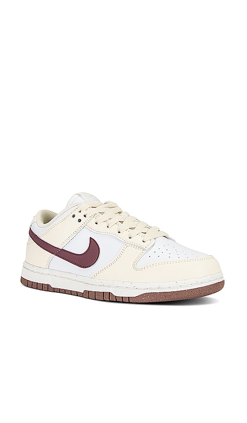 Shop Nike Dunk Low Next Nature Sneaker In Coconut Milk  Smokey Mauve  & Summit Whi