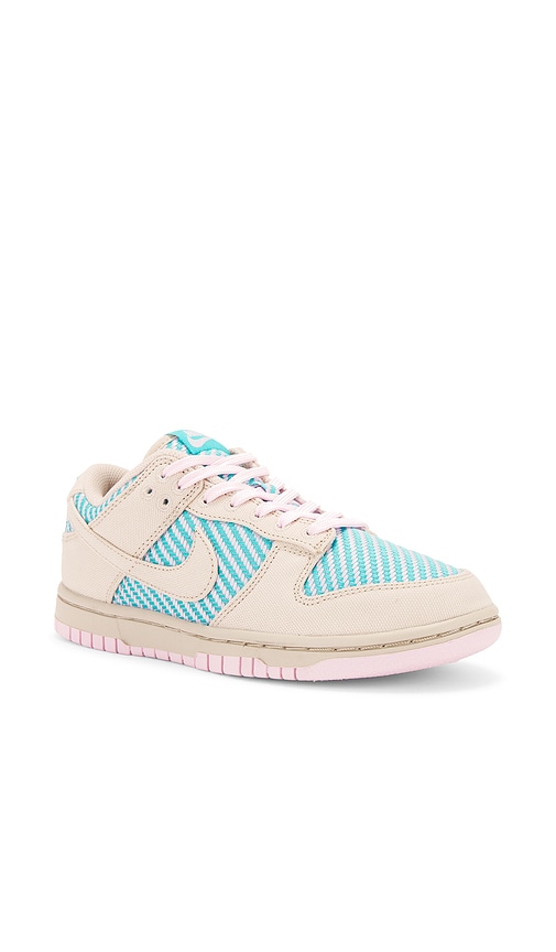 Shop Nike Dunk Low Sneaker In Multicolor  Sanddrift  & Dusty Cactus