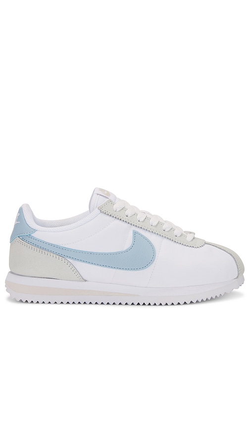 Shop Nike Cortez Txt Sneaker In White  Light Armory Blue  & Light Orewoo