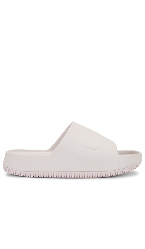 Nike Calm Slide Sandal In White