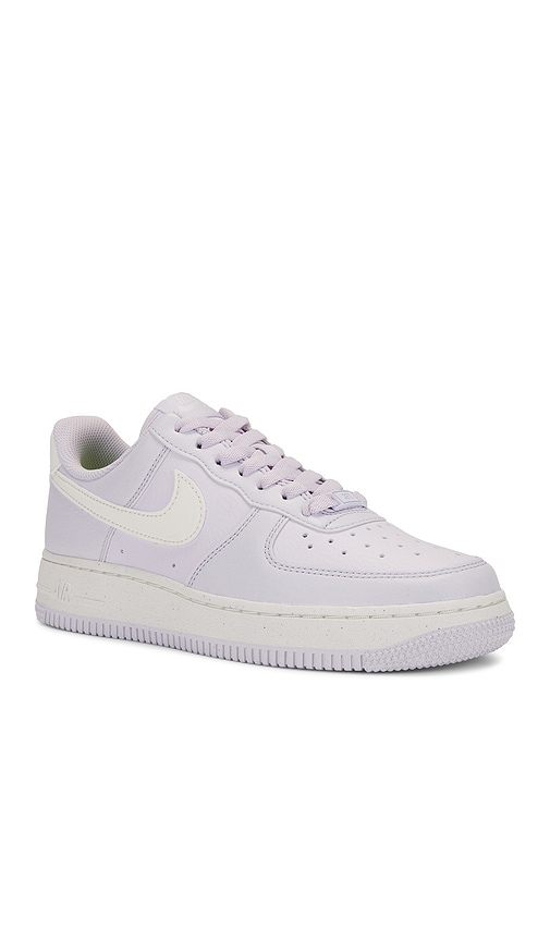 Shop Nike Air Force 1 '07 Se Sneaker In Barely Grape  Sail  Volt  & Black