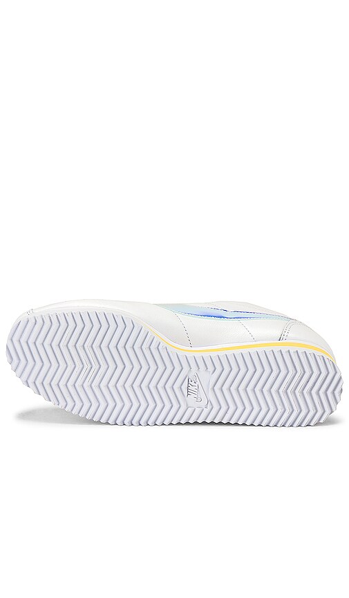 nike cortez white clear topaz gold